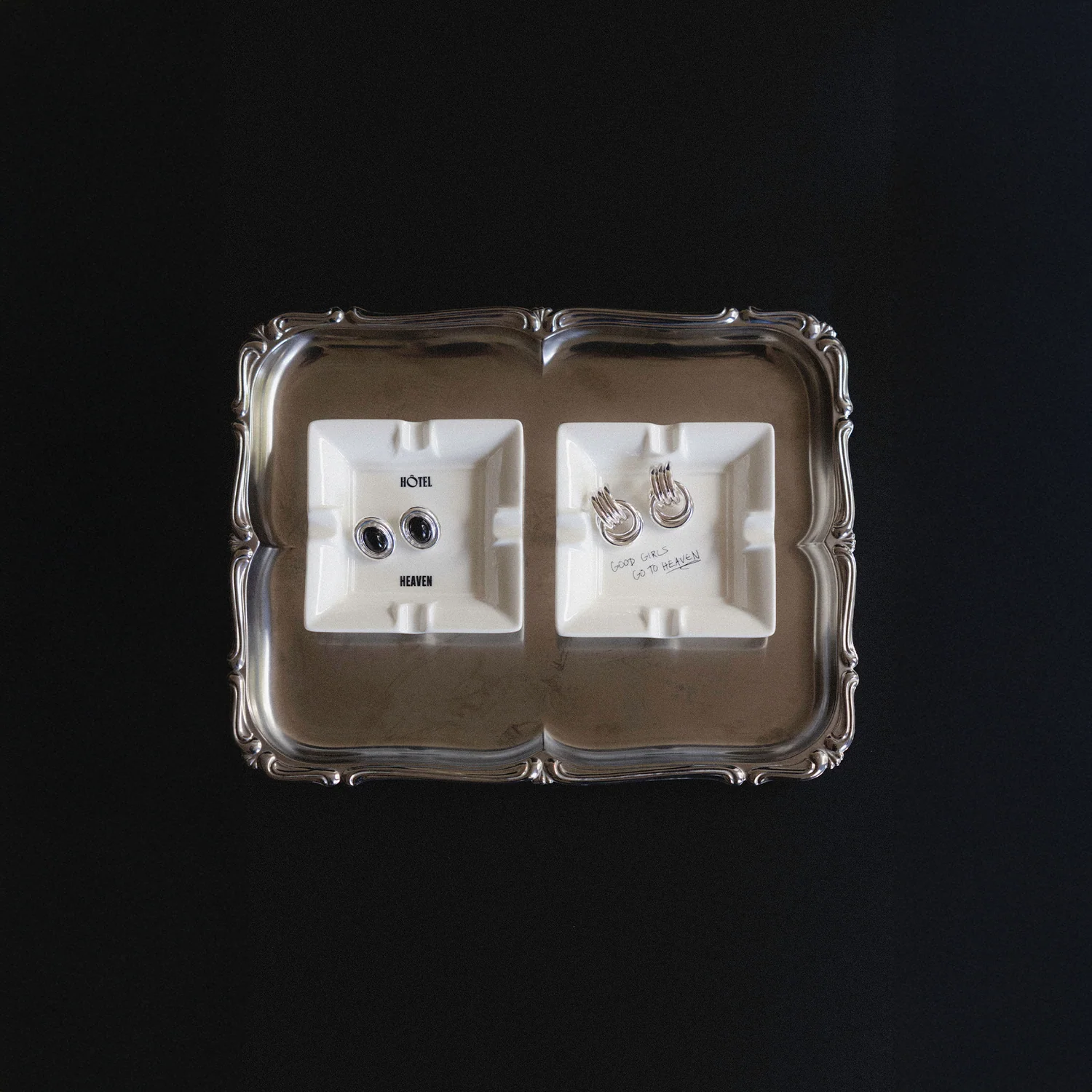 Heaven Mayhem - Hotel Mini Ashtray -