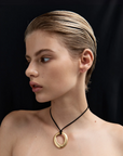 Heaven Mayhem - Mini Necklace - Black -