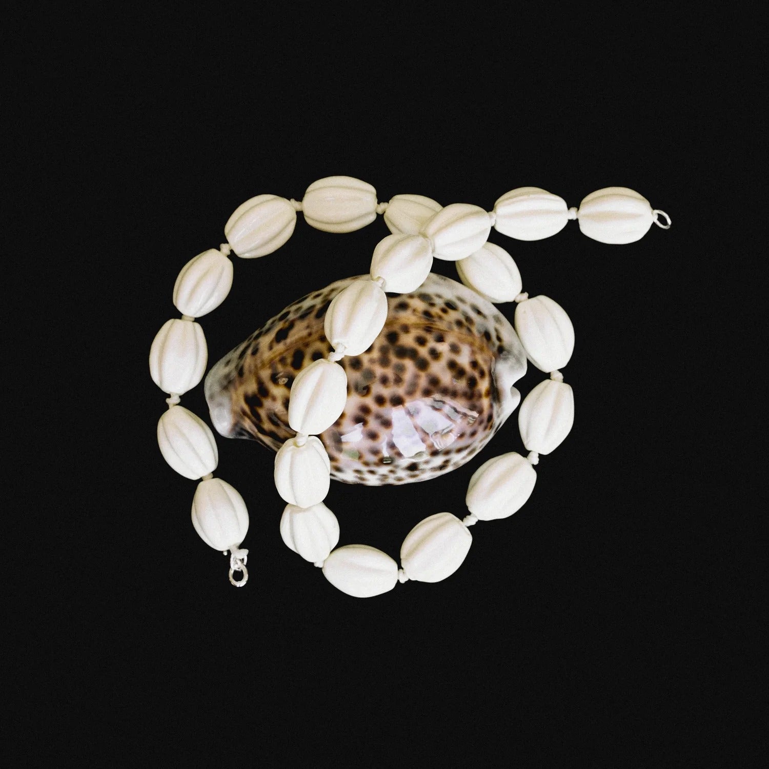 Heaven Mayhem - Isla Necklace - Cream -