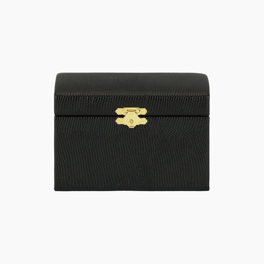 Heaven Mayhem - Vintage Jewelry Travel Case -