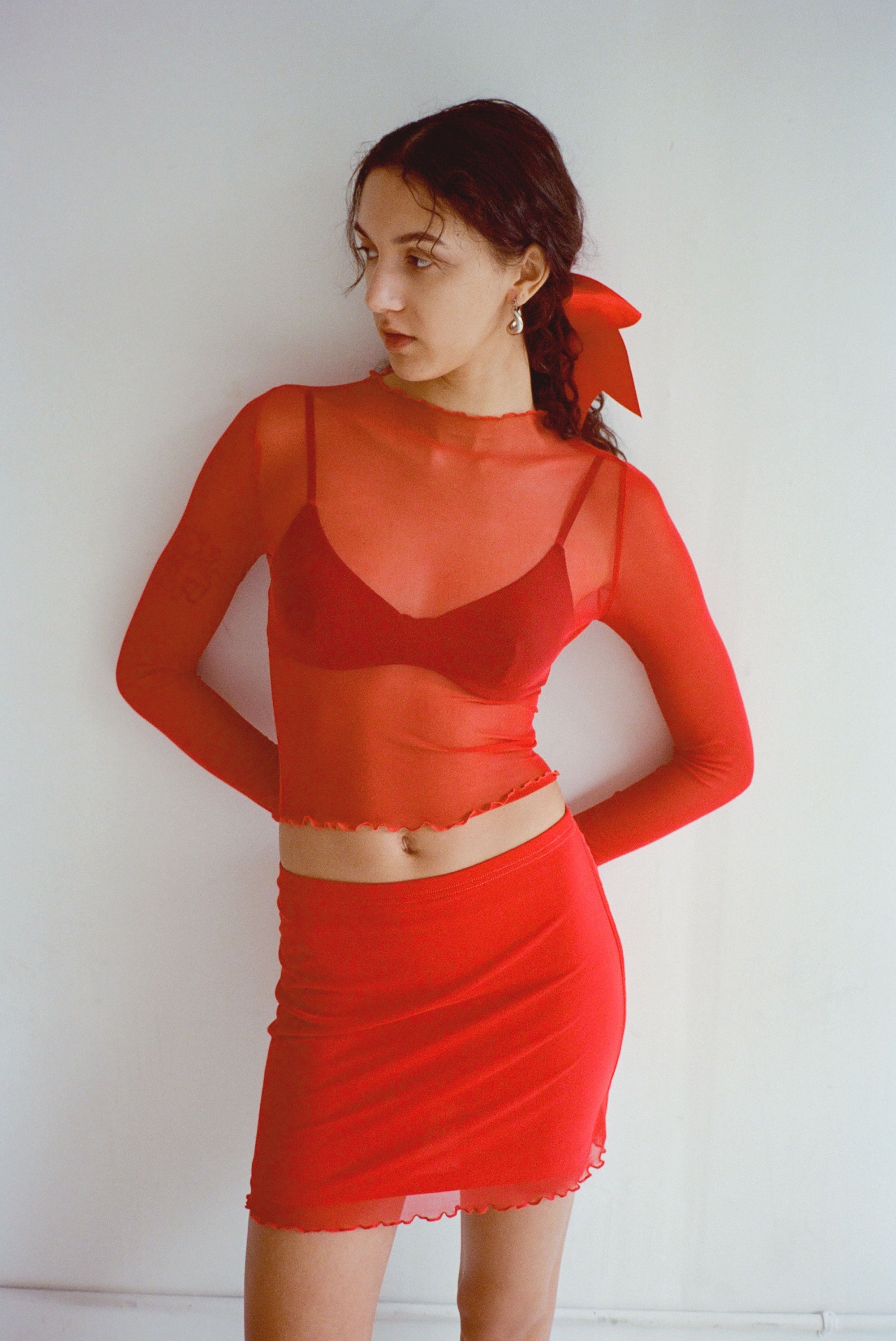 WRAY - Ana Skirt - Carnation -