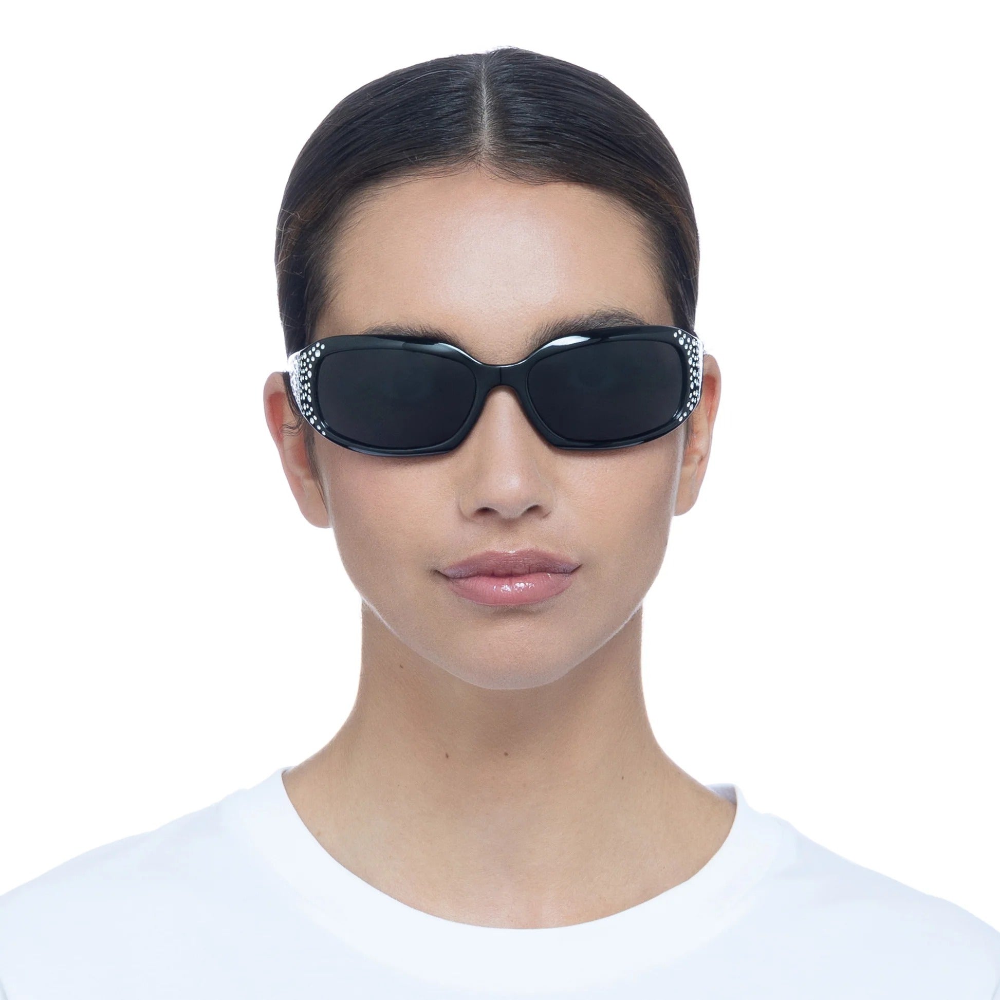 Aire - Vesta Sunglasses - Black Bedazzle -
