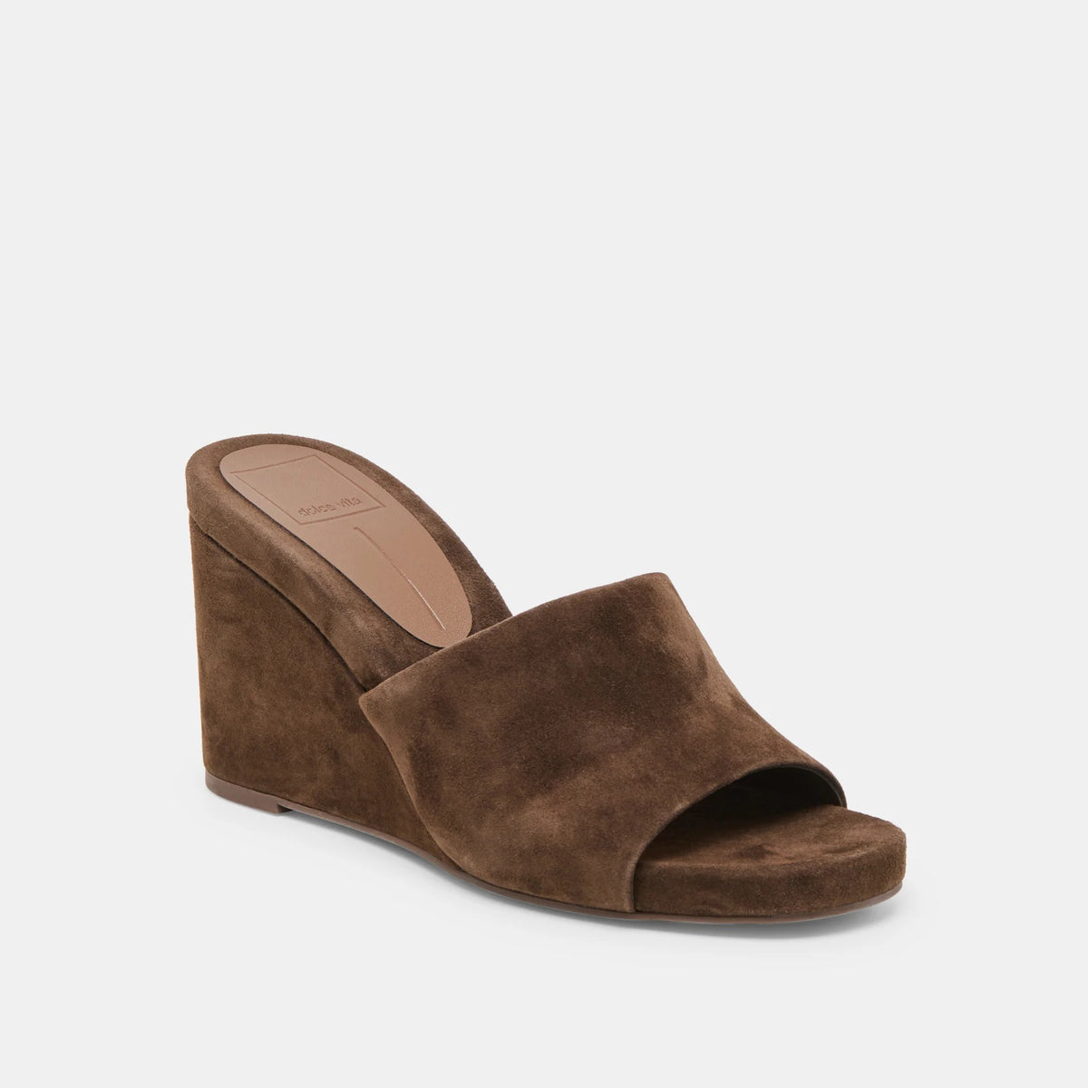 Holta - Dark Brown Suede