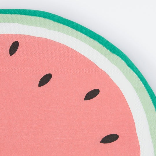 Meri Meri - Watermelon Slice Napkins -