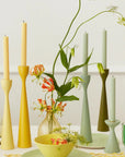 Meri Meri - Yellow Table Candles -