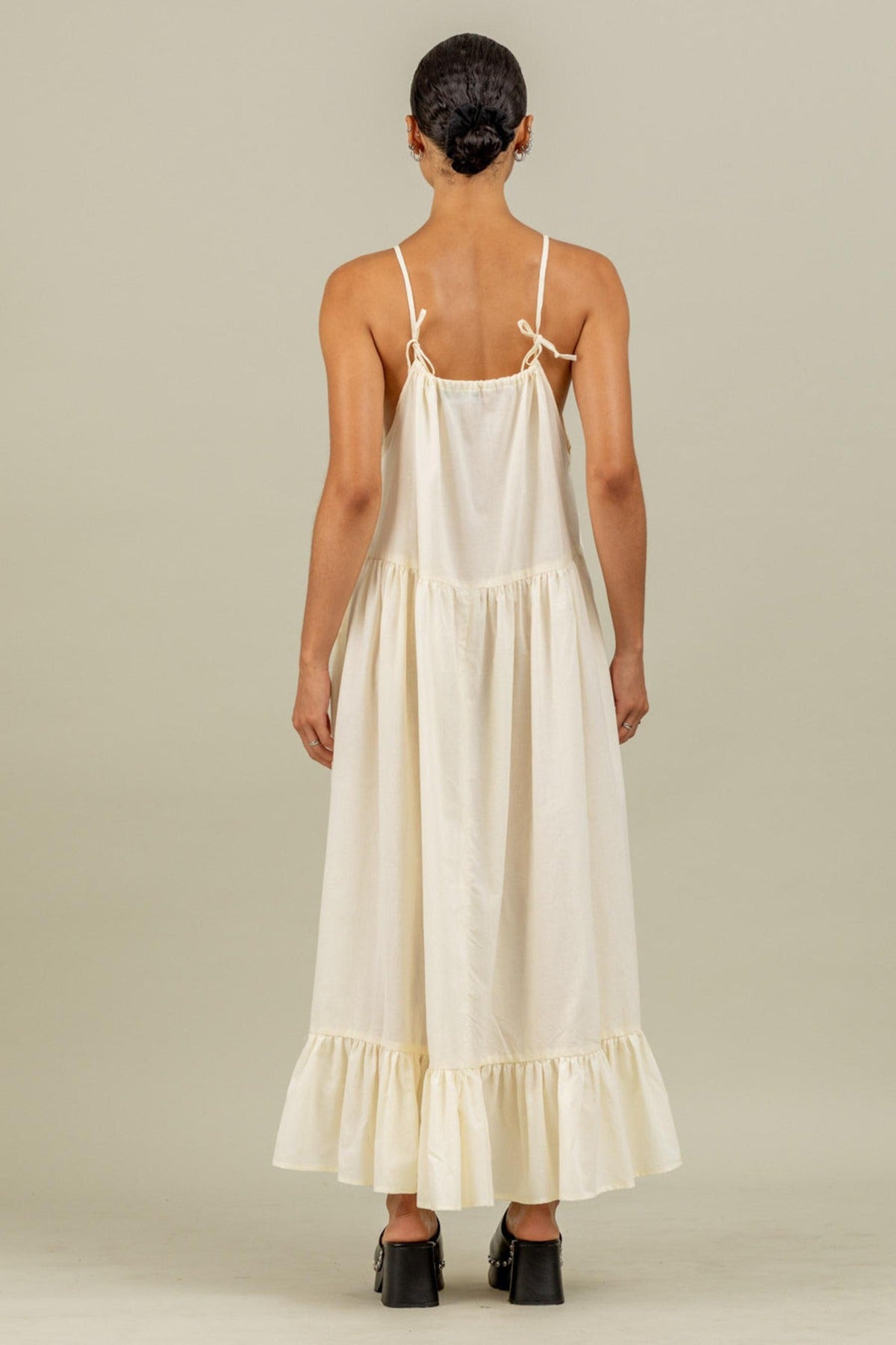 Toit Volant - Evelyn Dress - Butter -