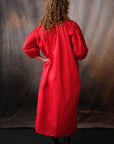 Toit Volant - Moonrise Dress 2.0 - Red -