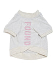 Found My Animal - Big Full Heart Animal T-Shirt - Heather Gray & Mauve -