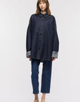 Toit Volant - Hope Skinny Pants - Dark Indigo -