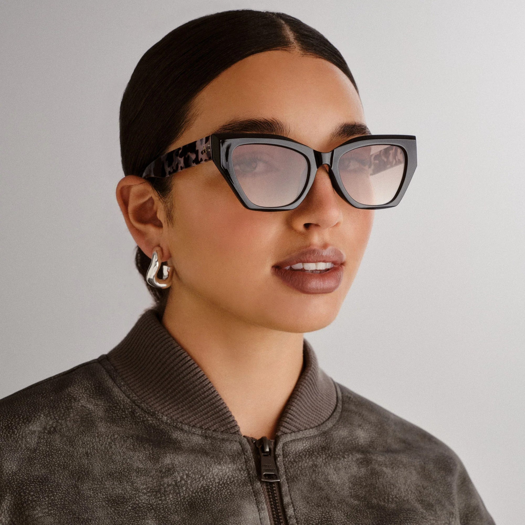 Aire - Persei Sunglasses - Black/Charcoal Tort -