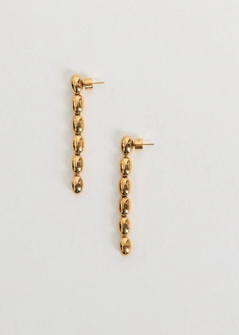 Heaven Mayhem - Edith Earrings - Gold -