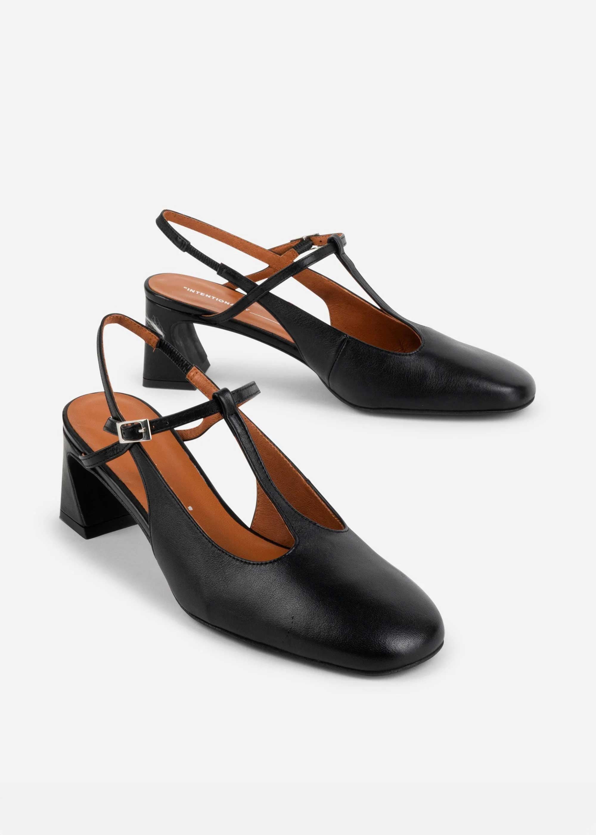 Intentionally Blank - Cosette Slingback Heel -