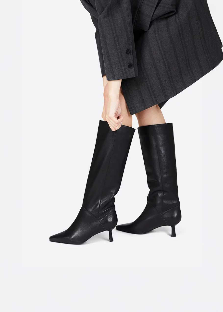 Intentionally Blank - Eff Knee High Boot -