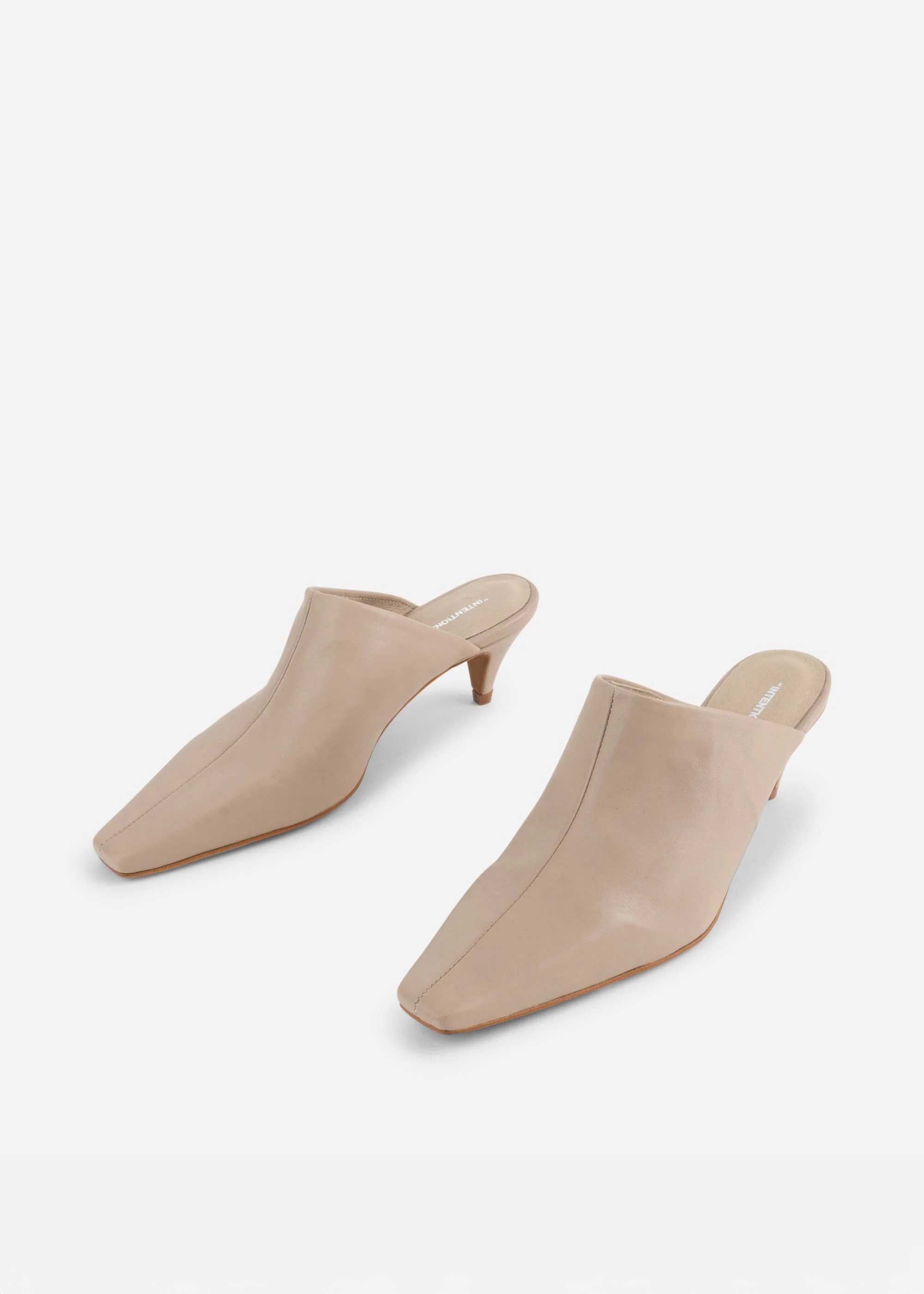 Intentionally Blank - Officially Heeled Mule -