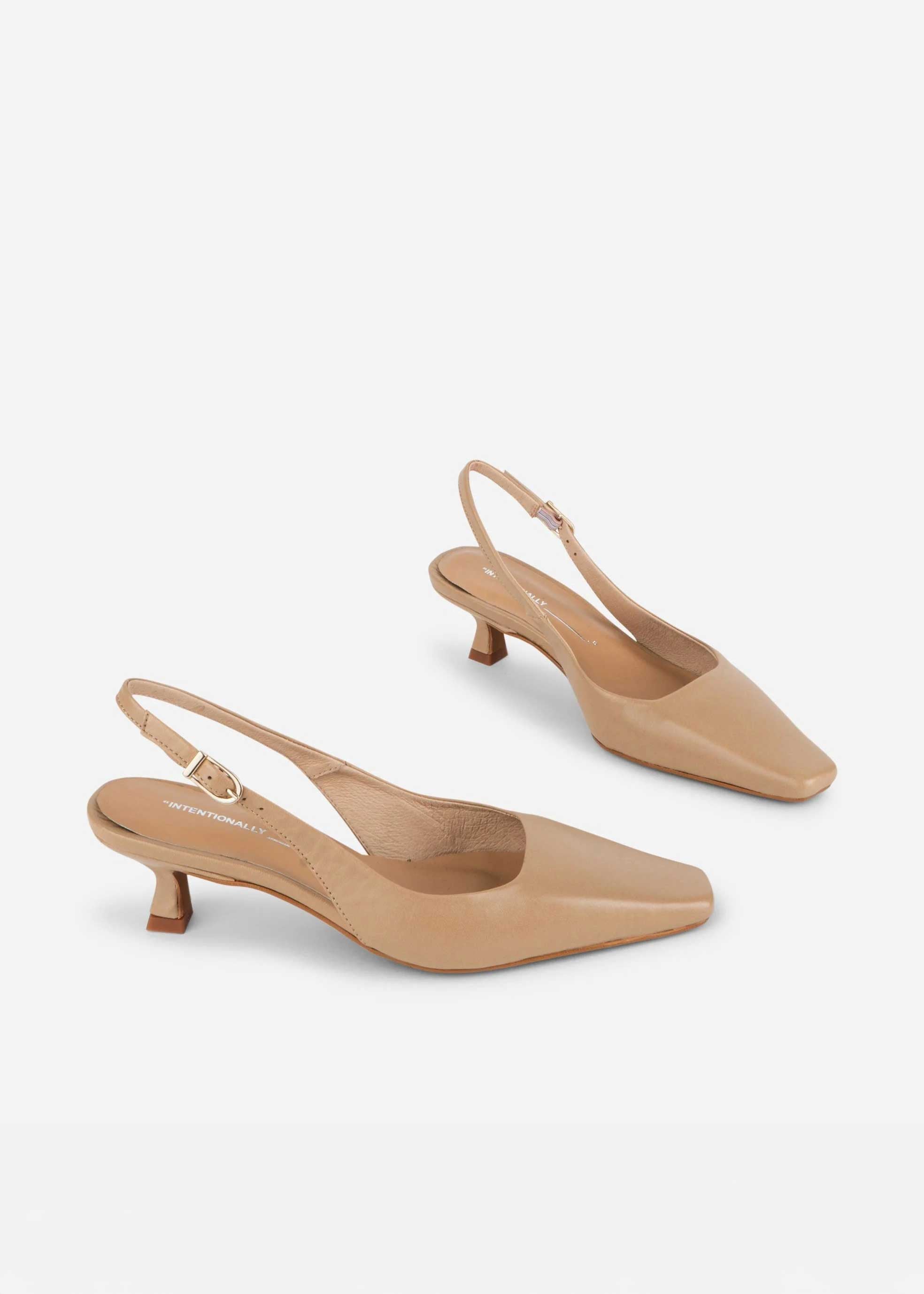 Intentionally Blank - Parker Slingback Heel -