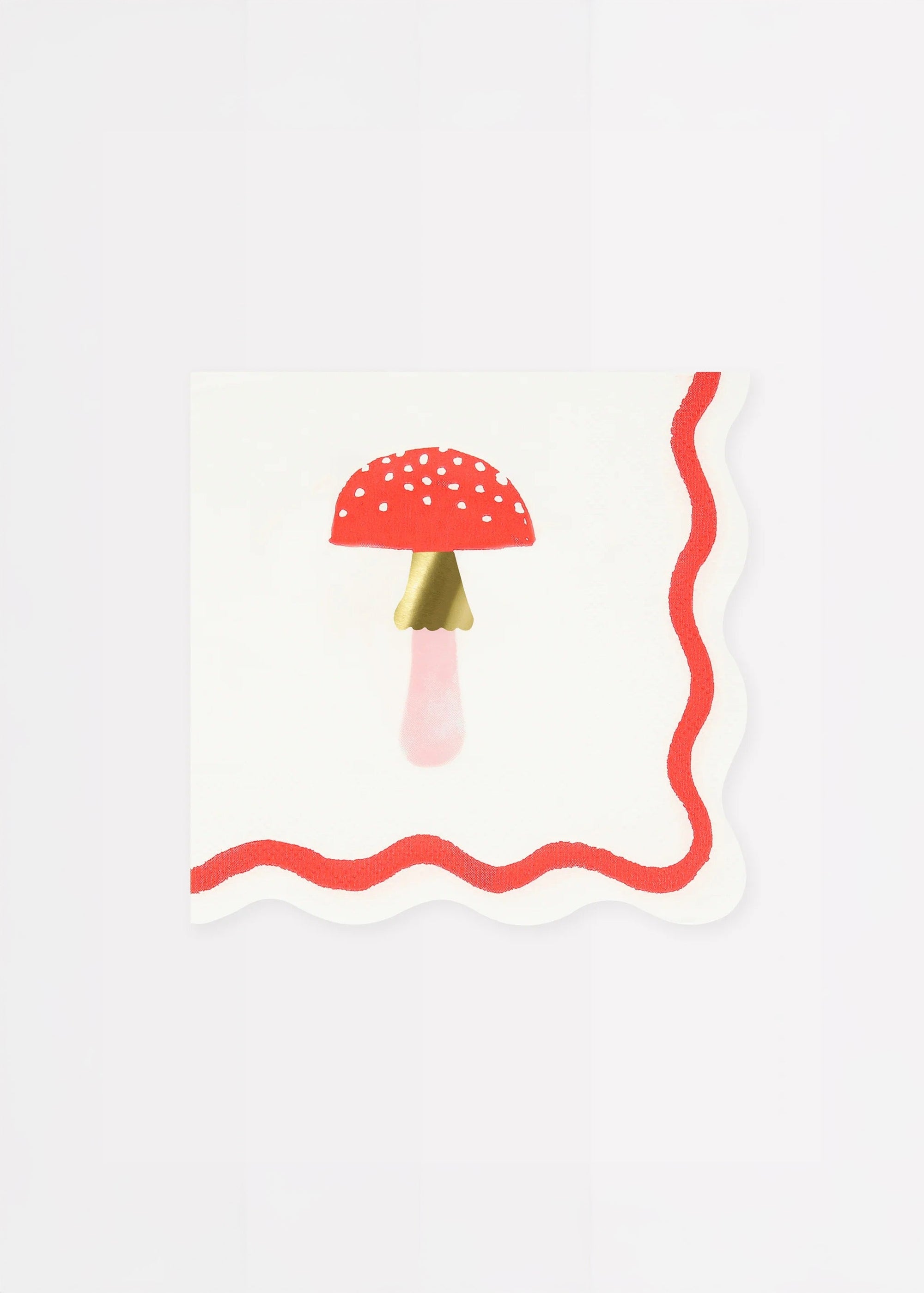 Meri Meri - Merry Mushrooms Small Napkins -