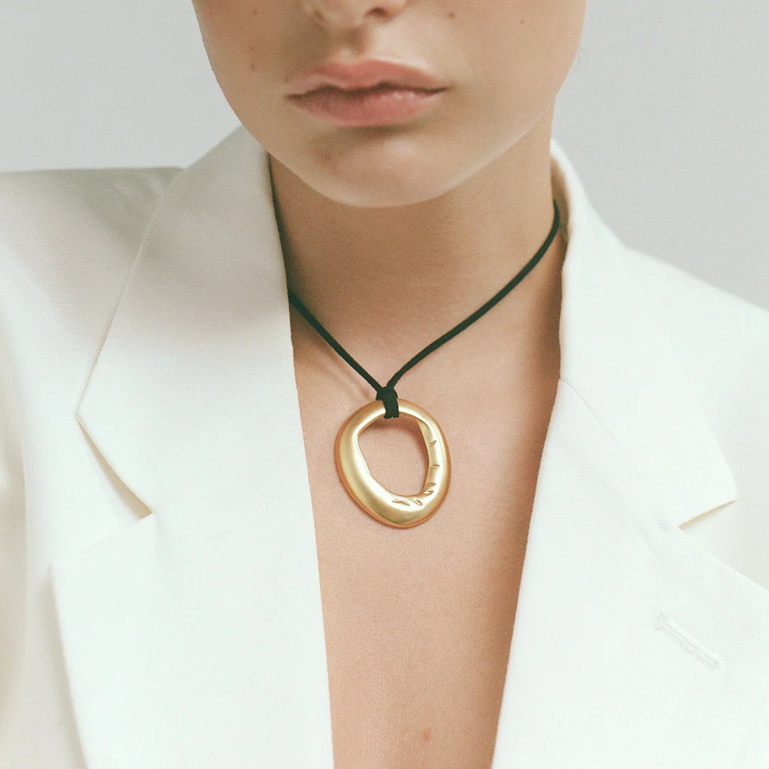 Heaven Mayhem - Mini Necklace - Black -