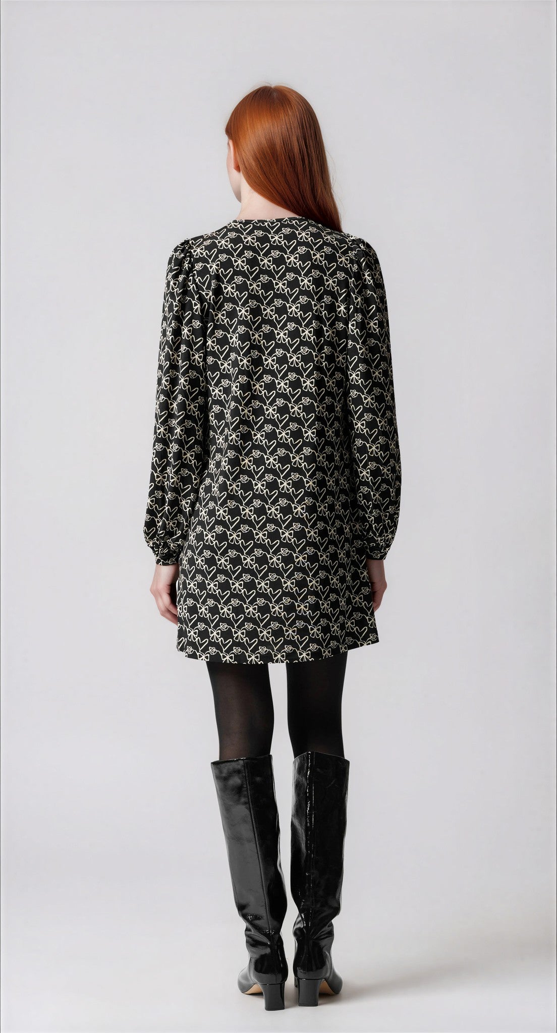 & Other Stories - Audrey Dress - Black -