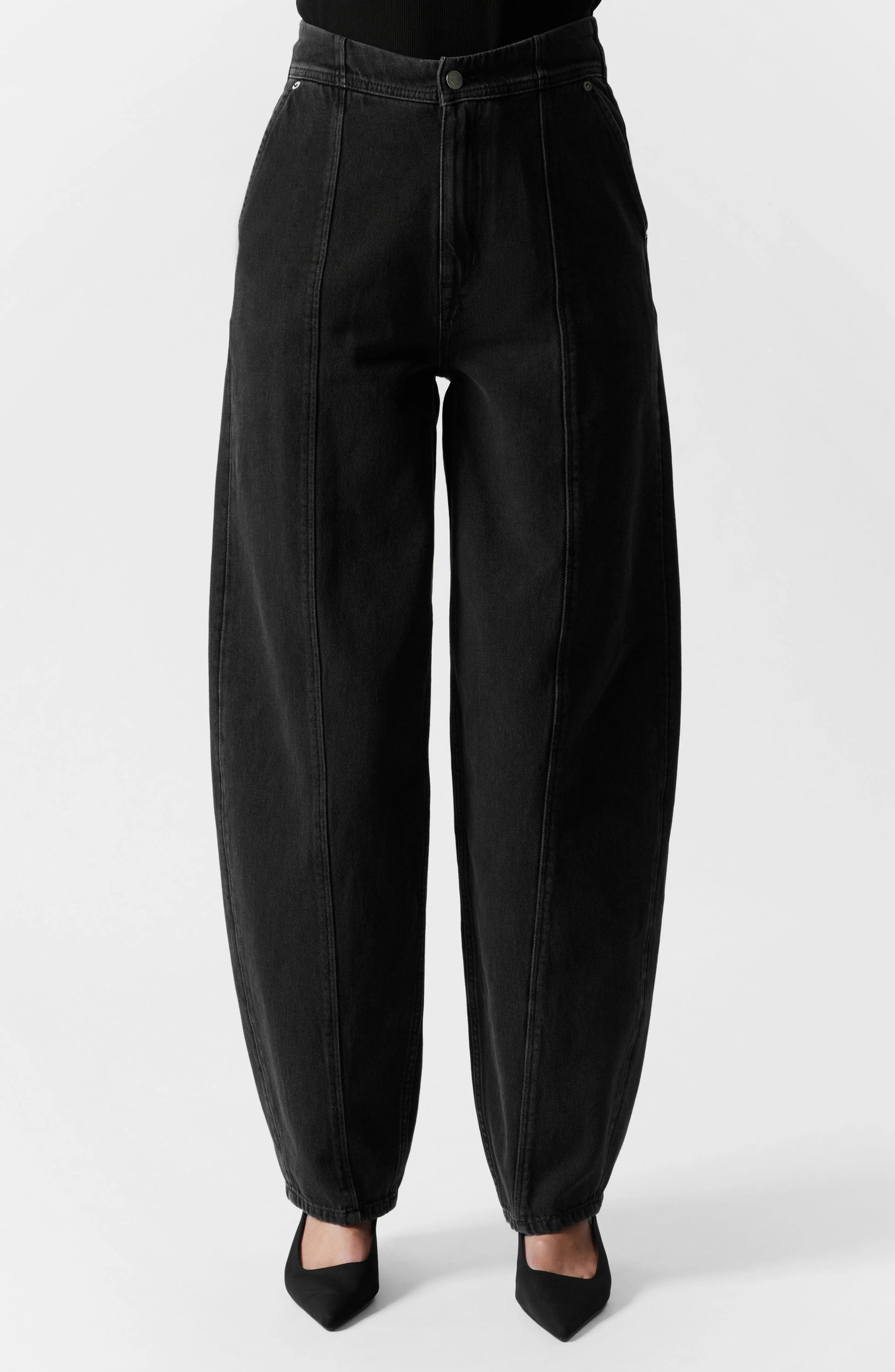 &amp; Other Stories - Bello Cut Jeans - Black -