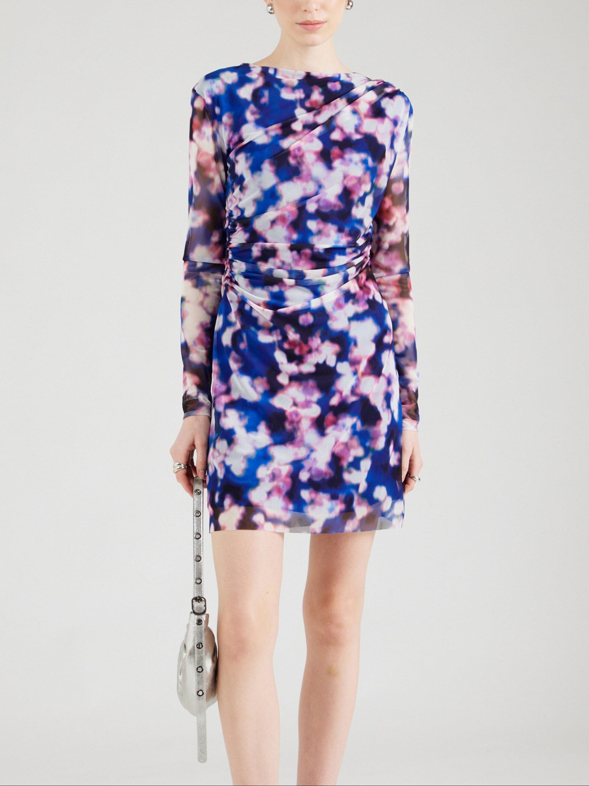 & Other Stories - Silje Mesh Dress - Blue -