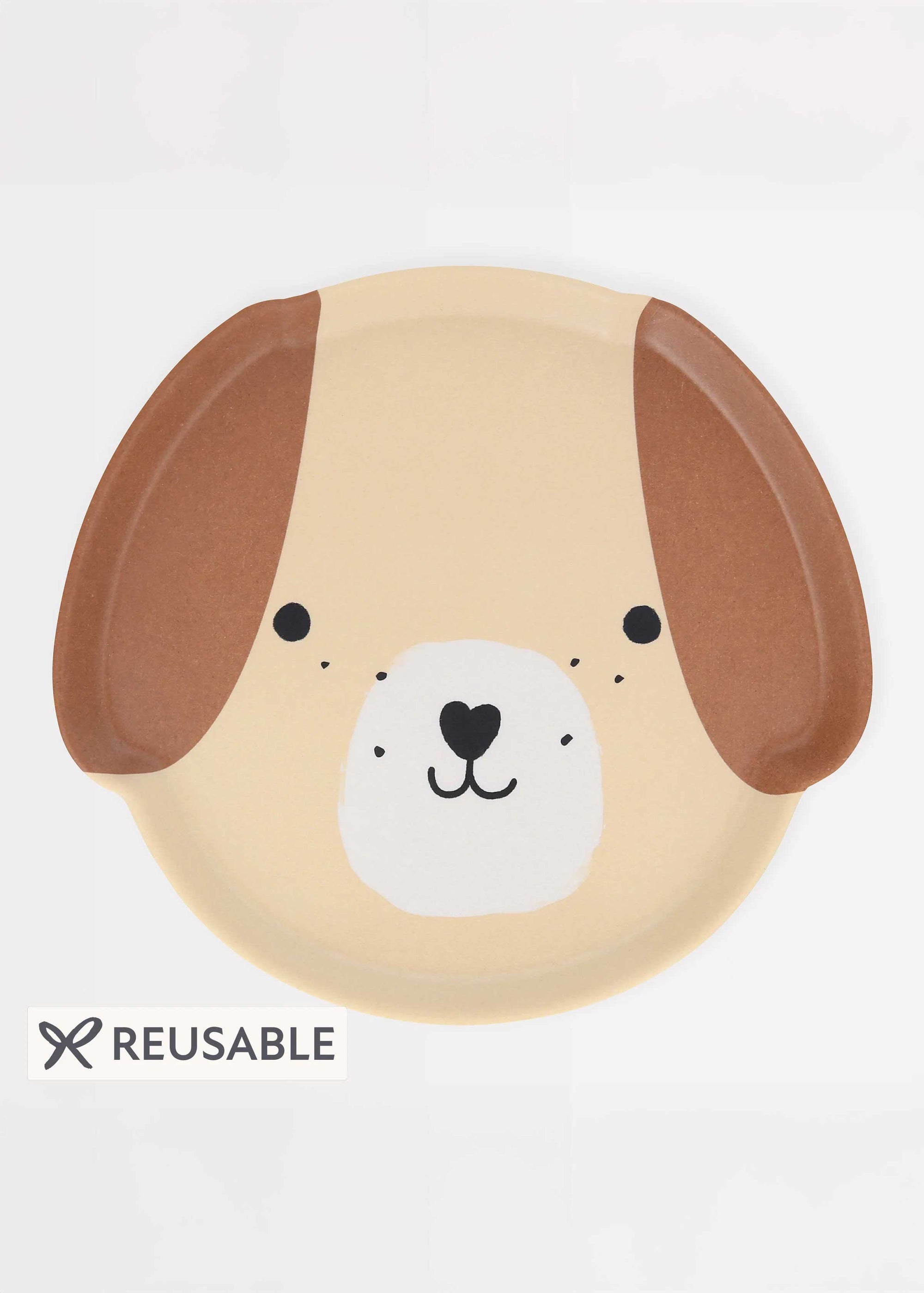Meri Meri - Melamine Puppy Plate -