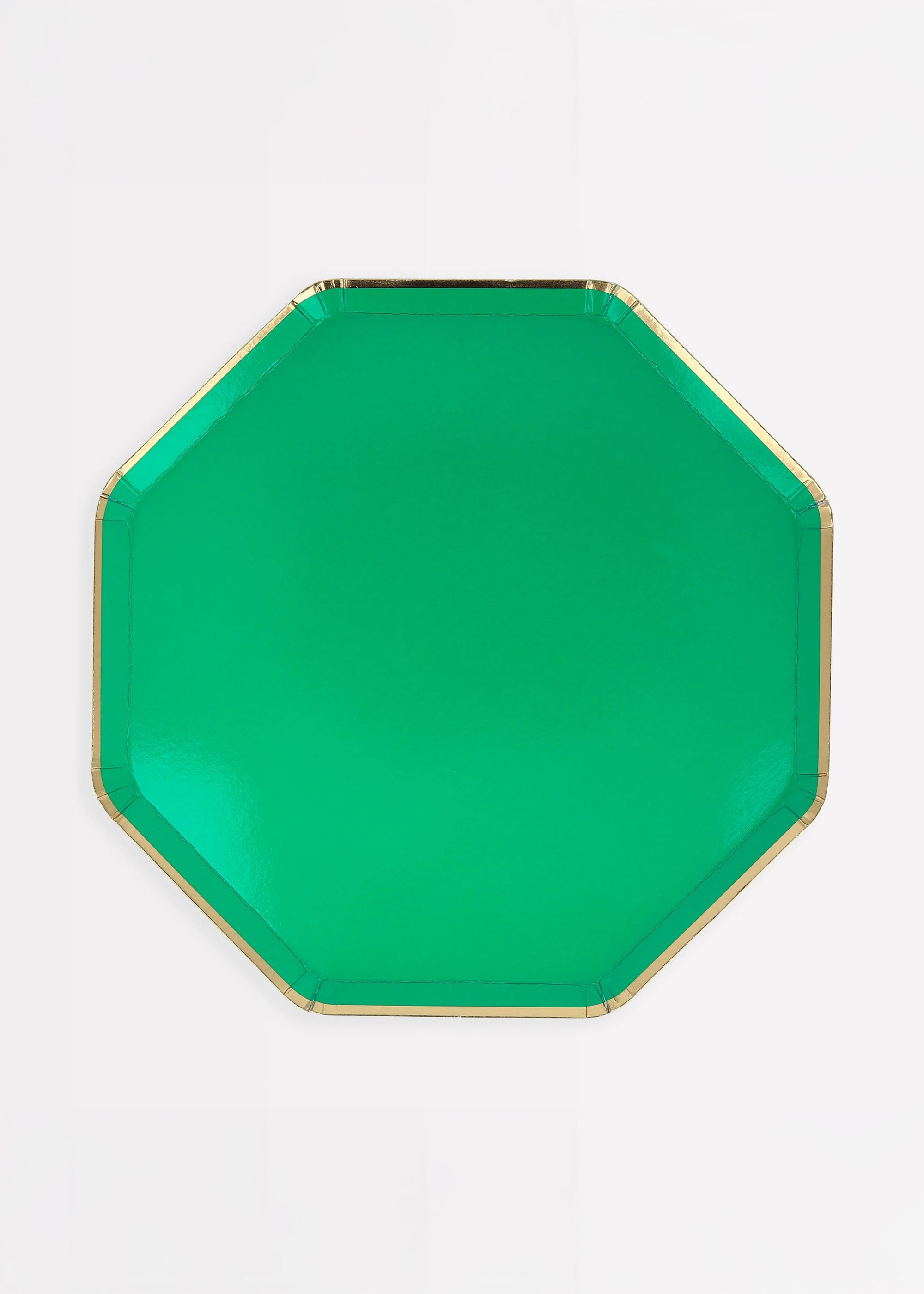 Meri Meri - Fir Tree Green Side Plates -