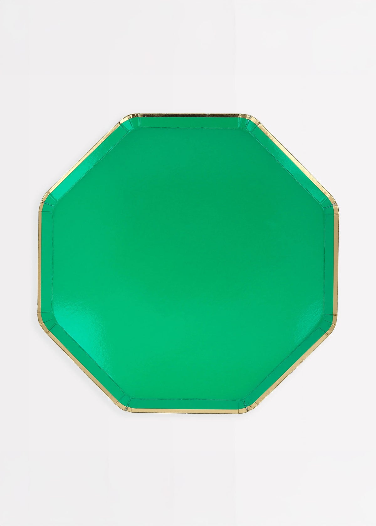 Meri Meri - Fir Tree Green Side Plates -