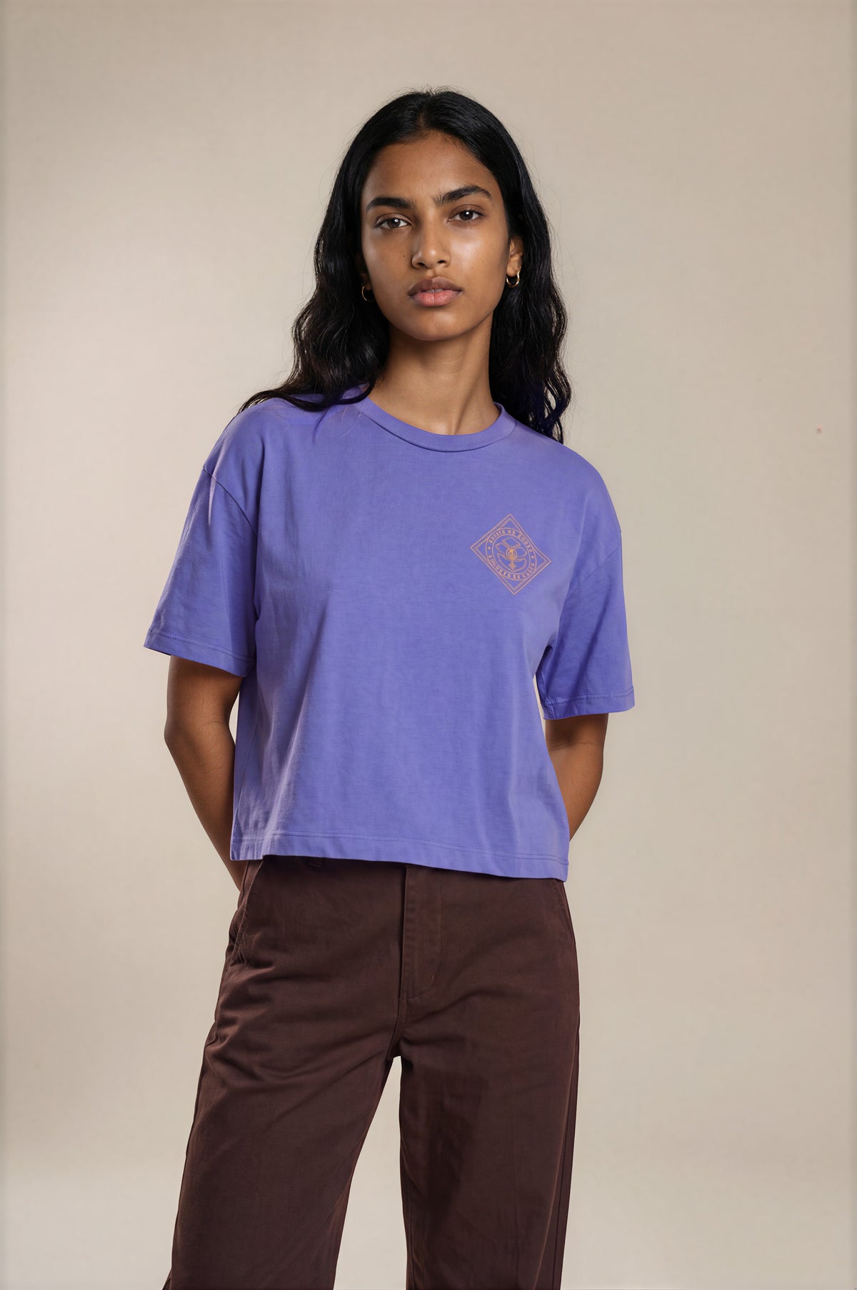 Obey - Earth Defenders T-Shirt - Electric Indigo -
