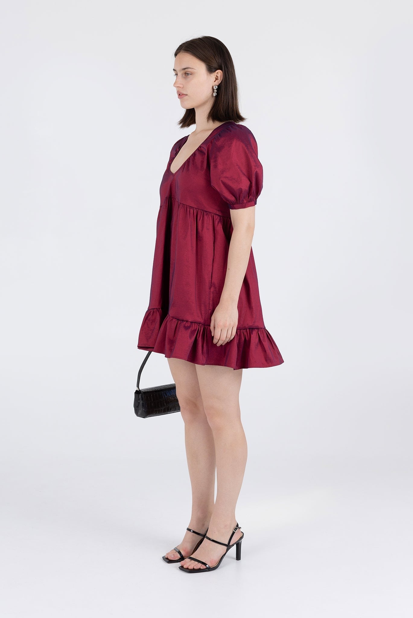 WRAY - Rachel Dress - Berry -
