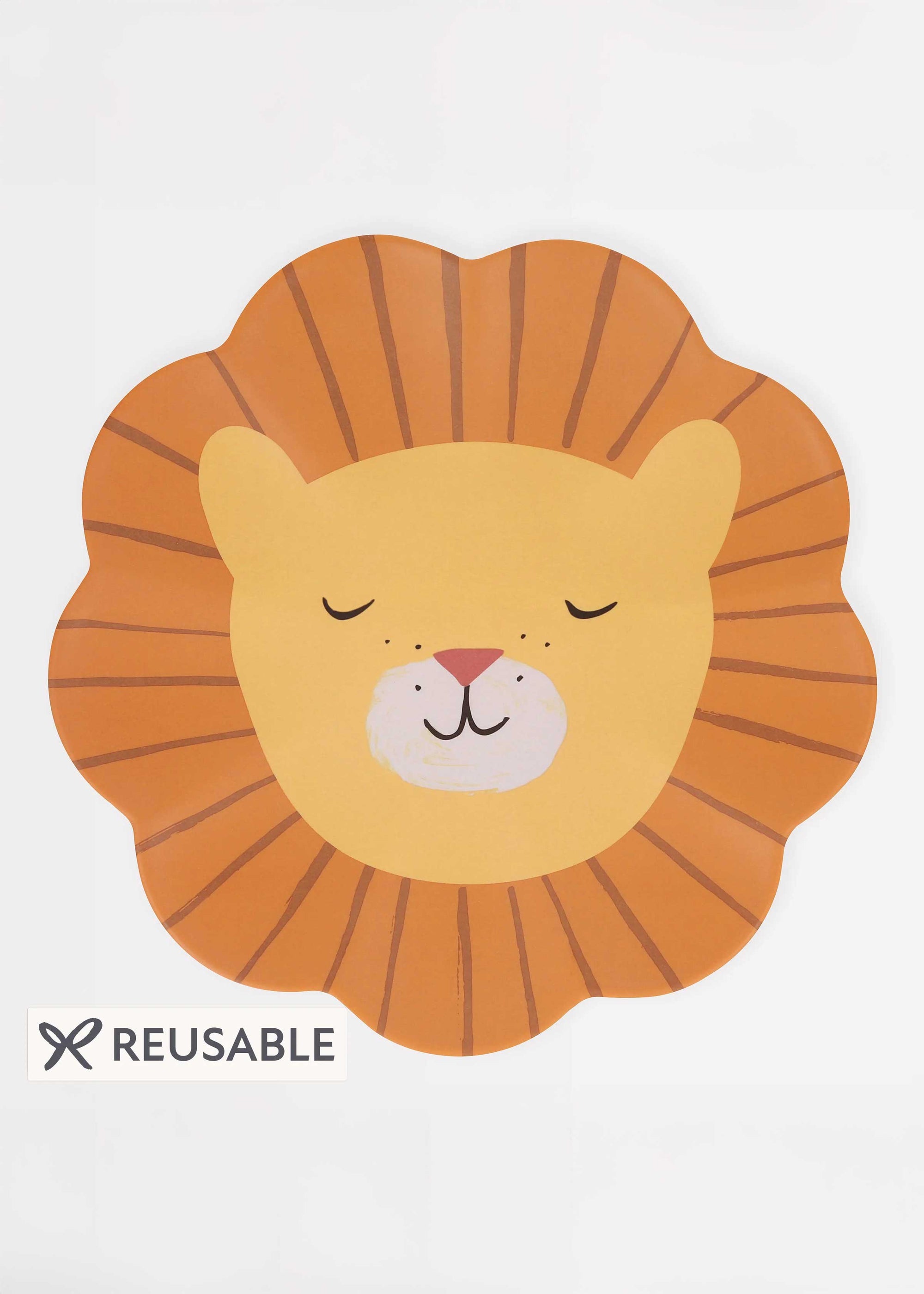Meri Meri - Melamine Lion Plate -