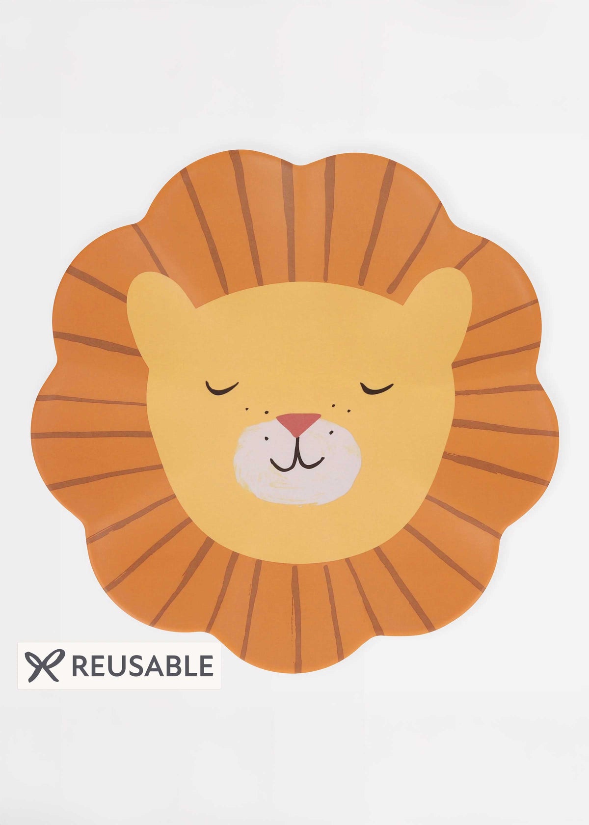 Meri Meri - Melamine Lion Plate -