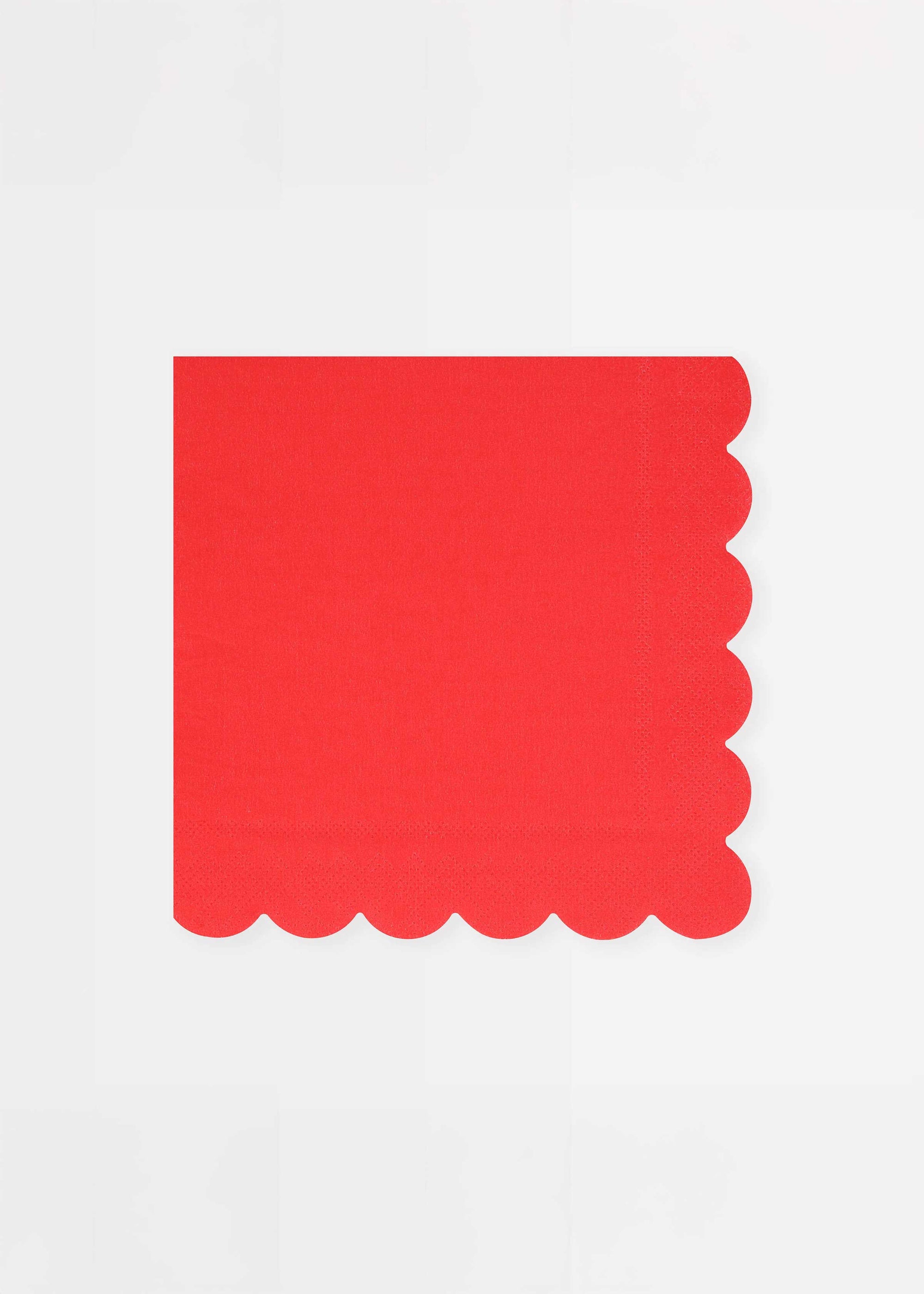 Meri Meri - Berry Red Small Napkins -