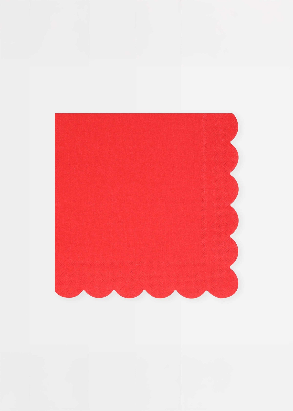 Meri Meri - Berry Red Small Napkins -