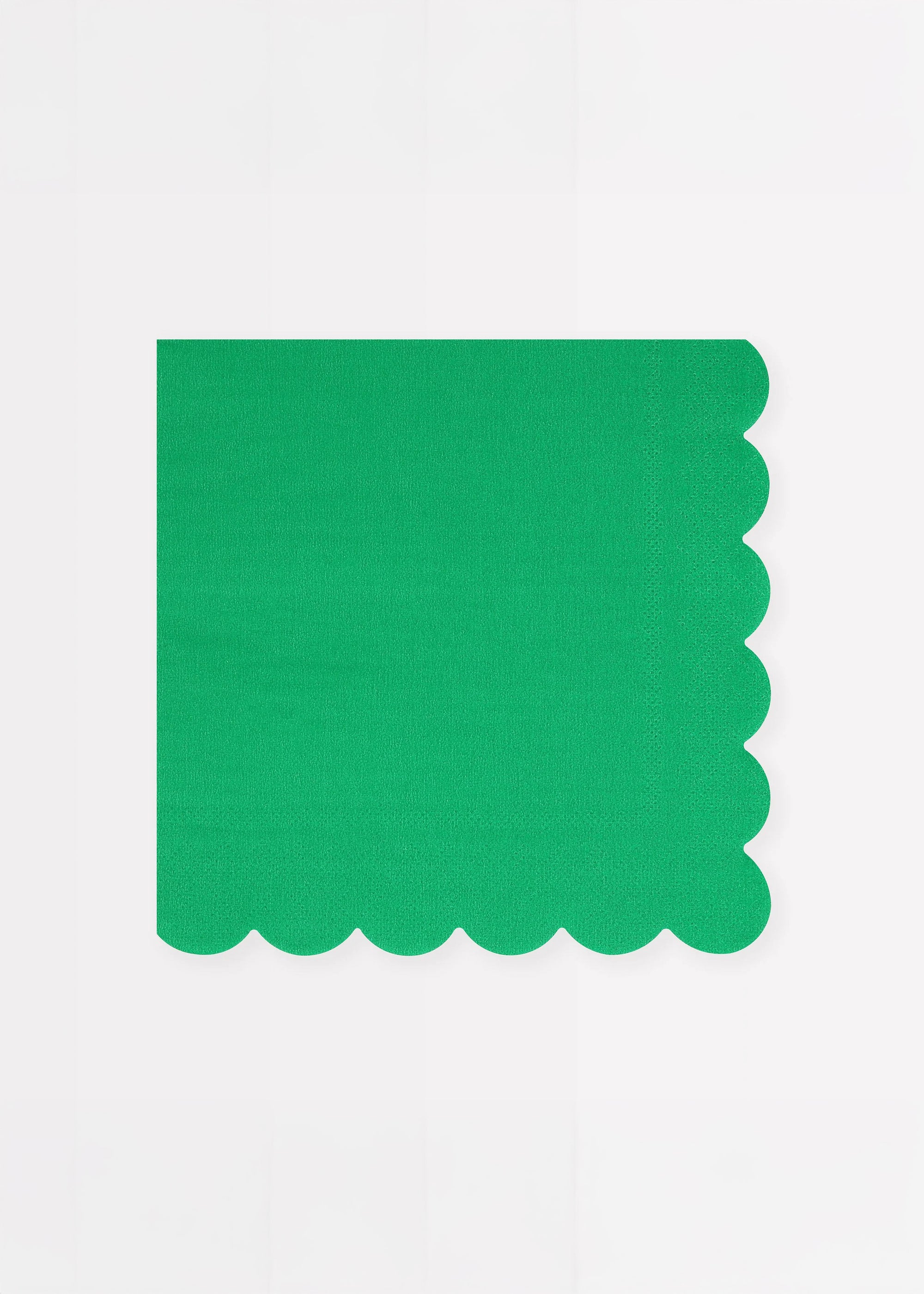 Meri Meri - Fir Tree Green Large Napkins -