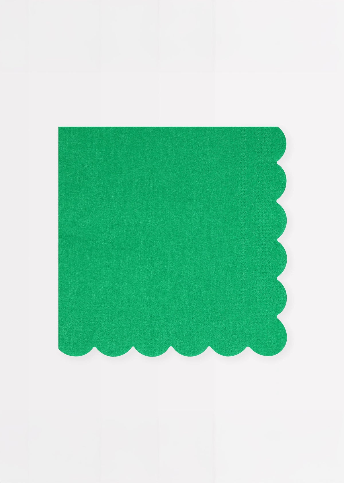 Meri Meri - Fir Tree Green Large Napkins -