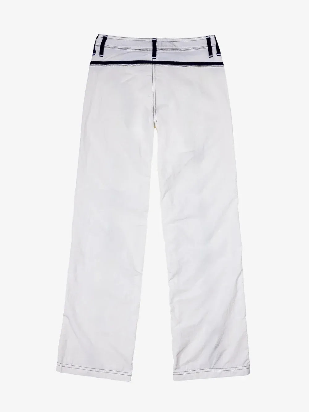 Made Some - Made Some Nylon Pants - Navy/White -