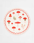 Meri Meri - Merry Mushrooms Dinner Plates -