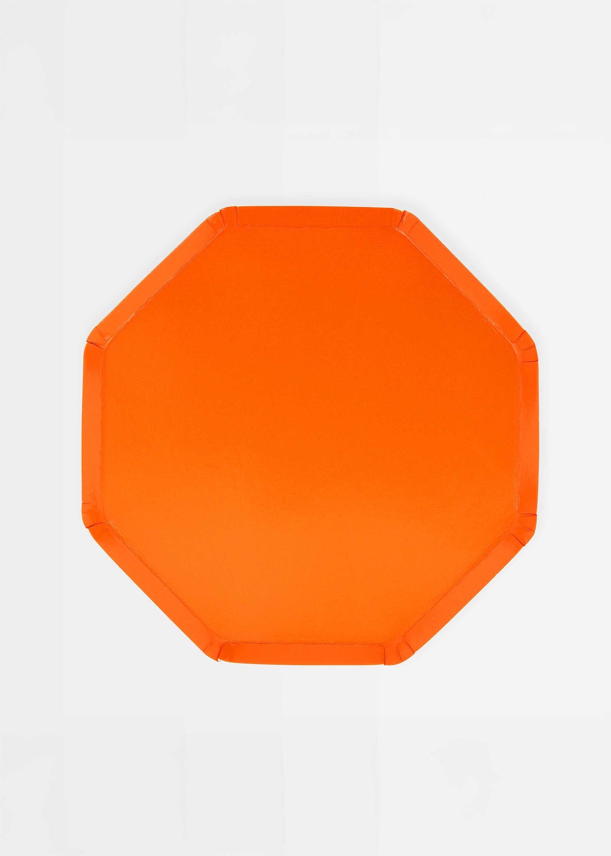 Meri Meri - Pumpkin Orange Side Plates -