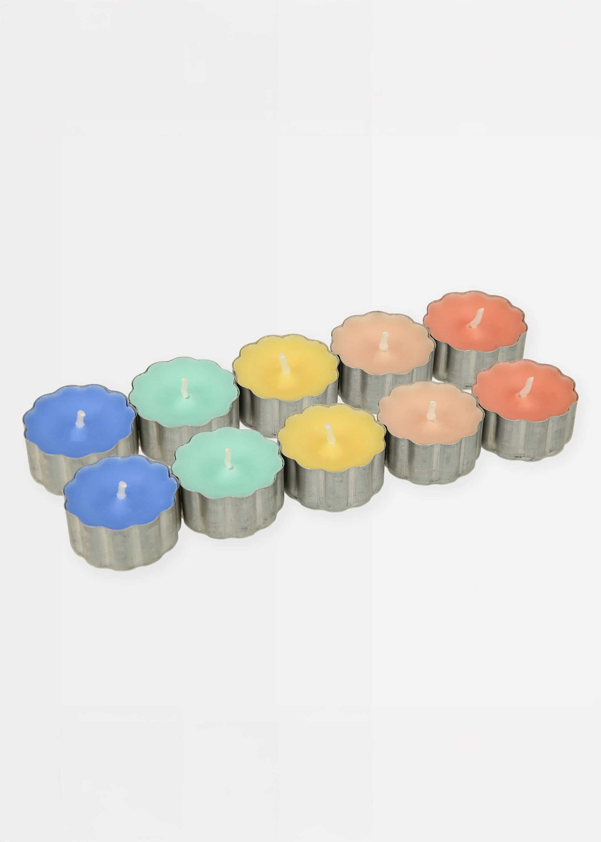 Meri Meri - Rainbow Tealight Candles -