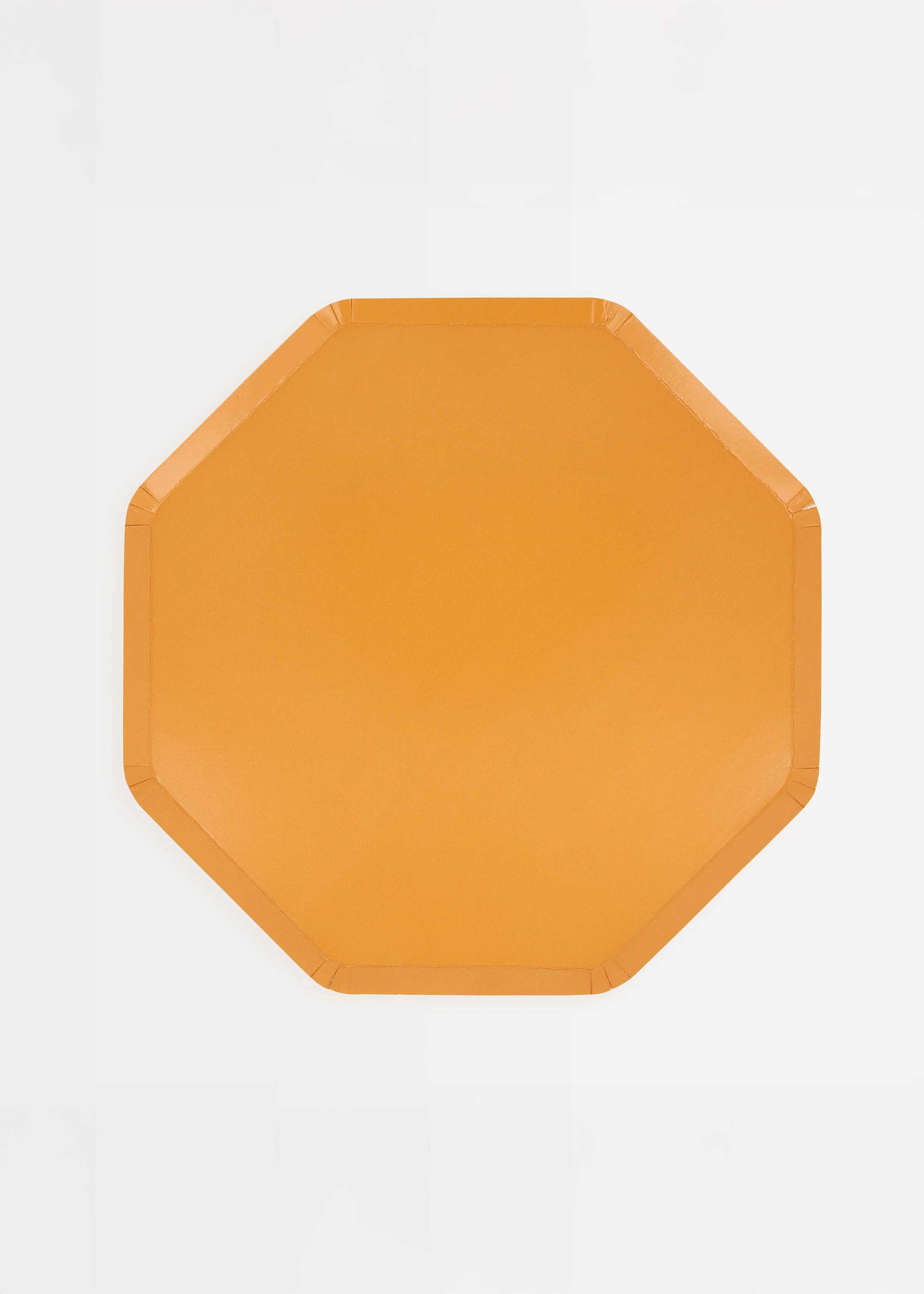 Meri Meri - Harvest Yellow Side Plates -