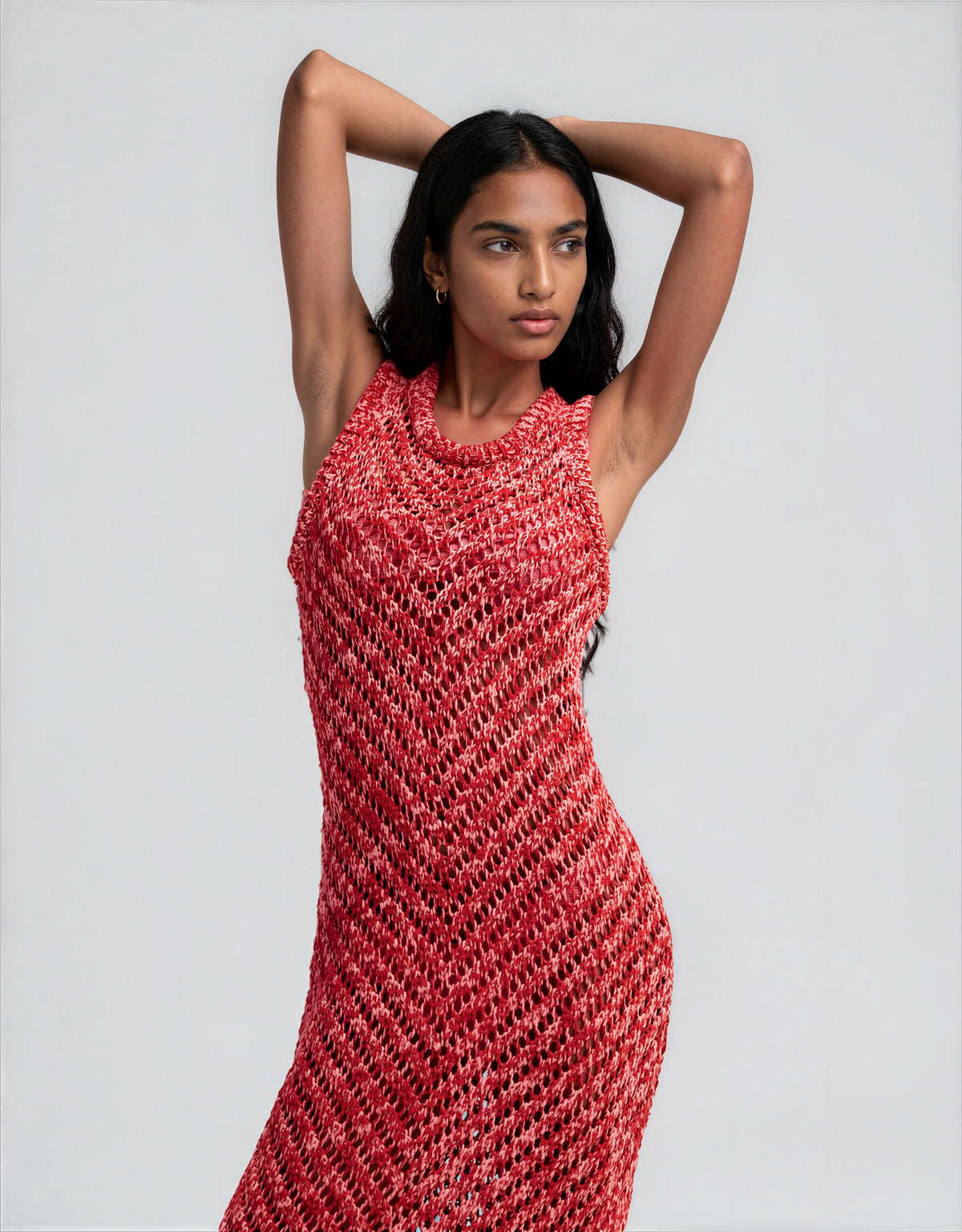& Other Stories - Flora Dress - Red -