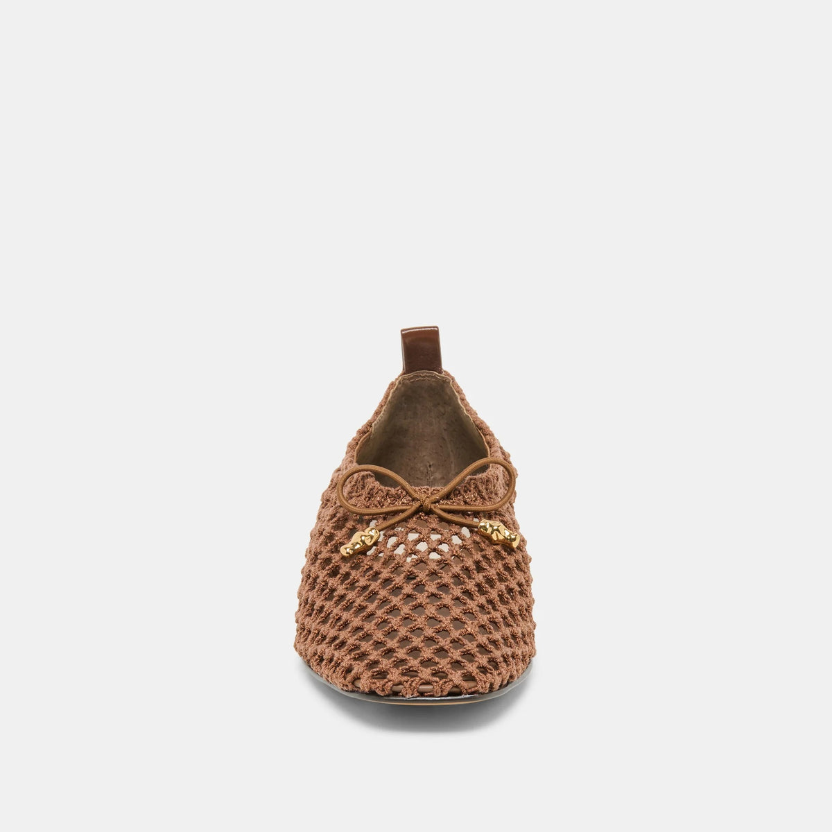 Kaylyn - Dark Brown Crochet