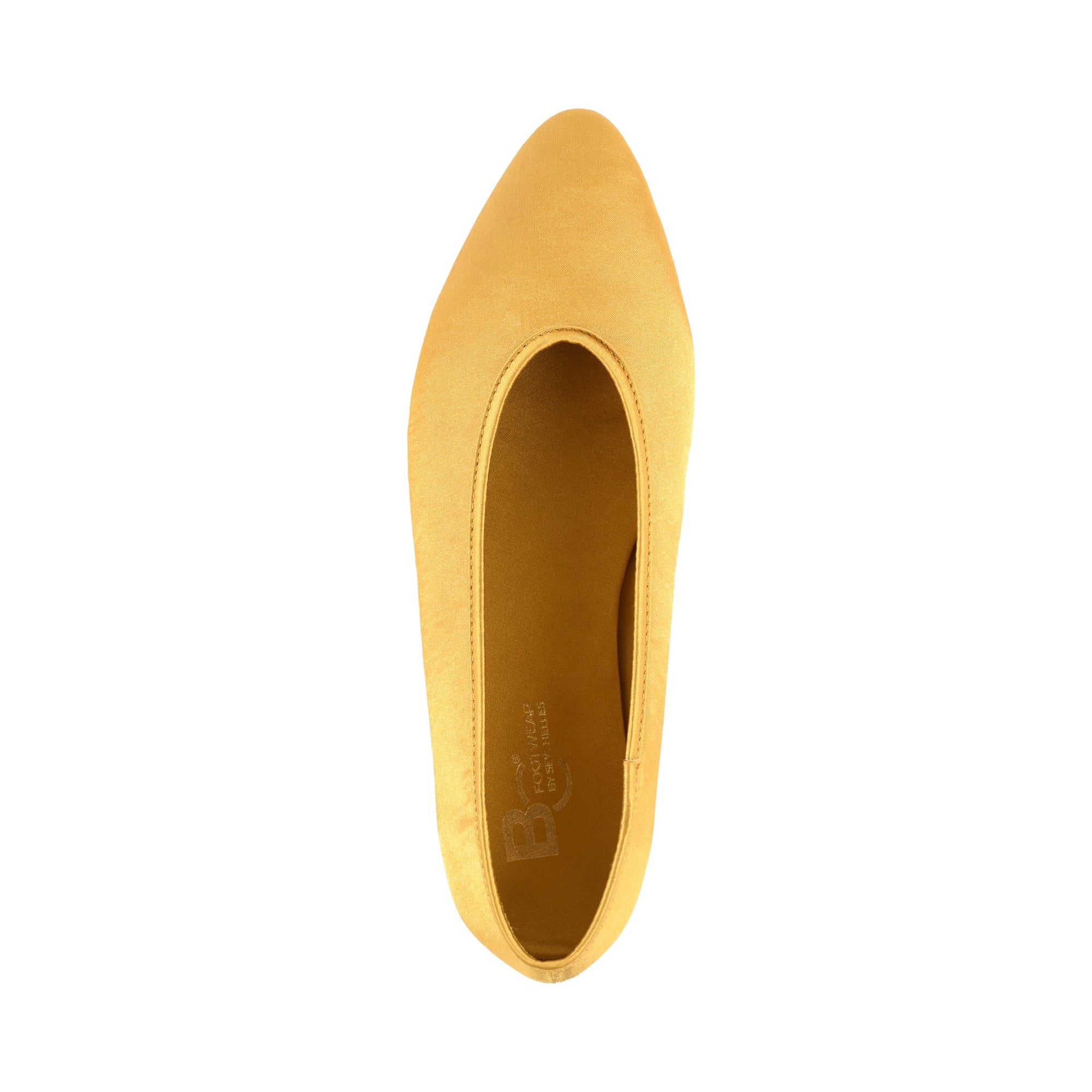Seychelles - Georgette Flat - Gold -