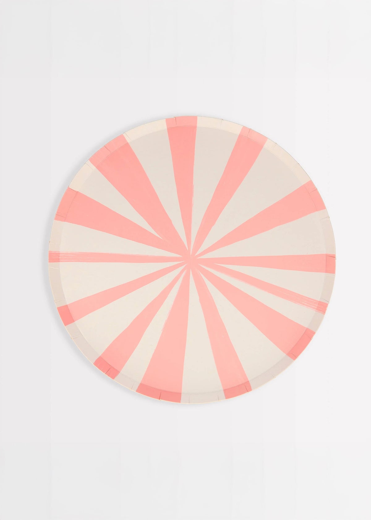 Meri Meri - Pink Stripe Side Plates -