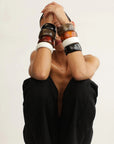 Heaven Mayhem - Luna Bangle - Burnt Orange -