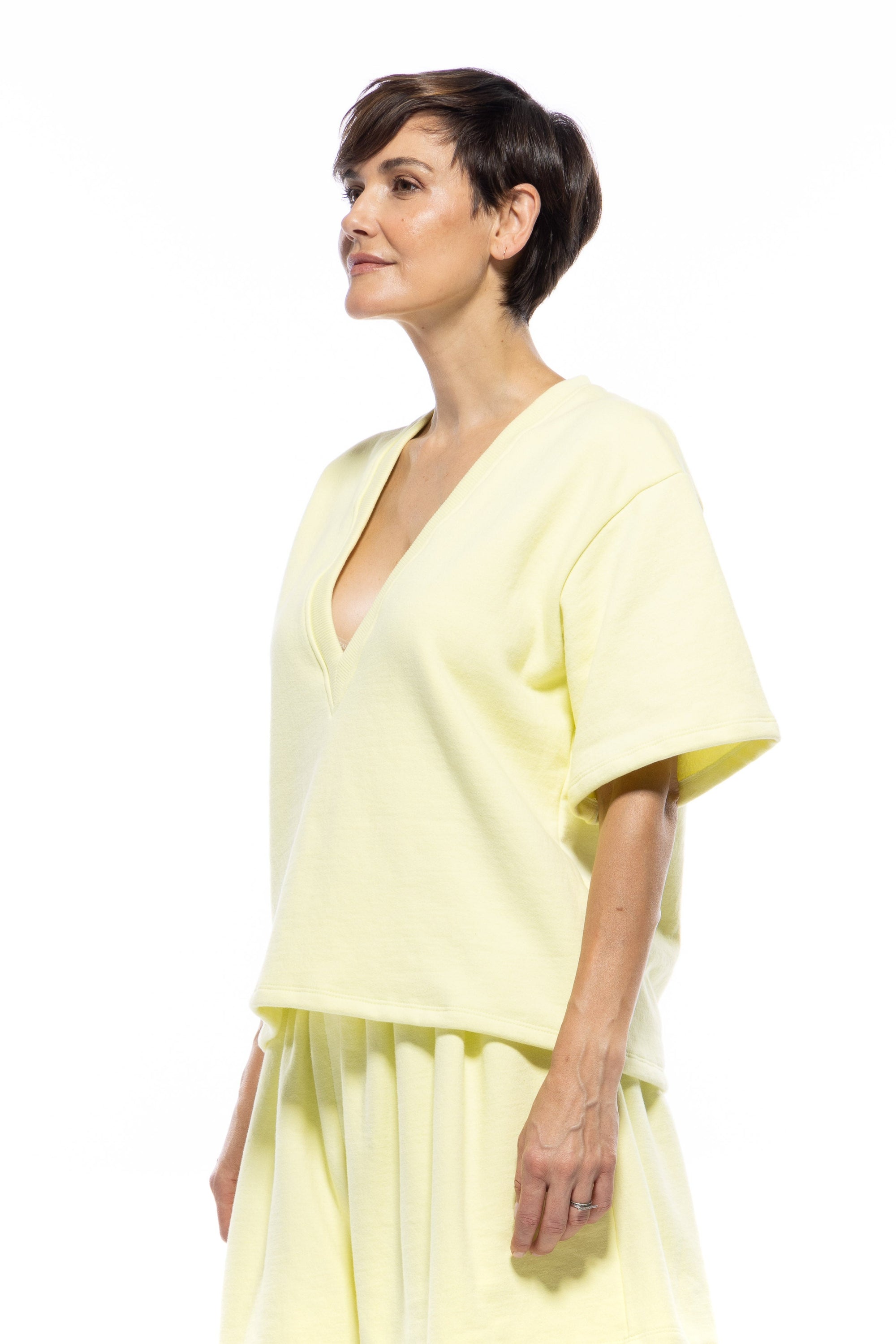 Toit Volant - Mars Tee Fleece Charlock -
