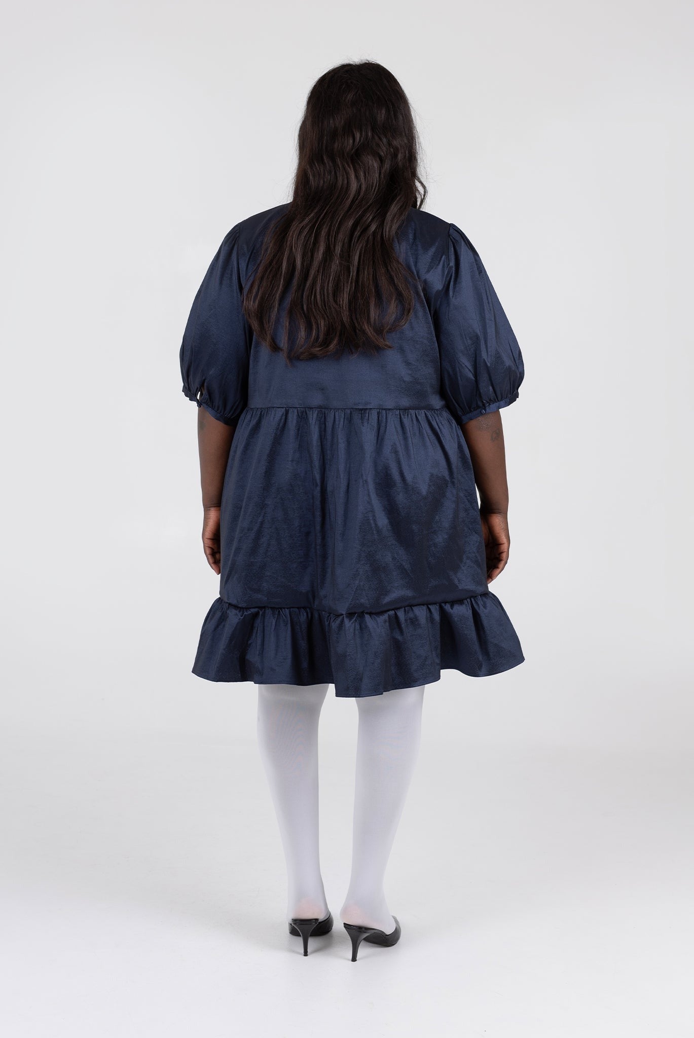 WRAY - Rachel Dress - Navy -