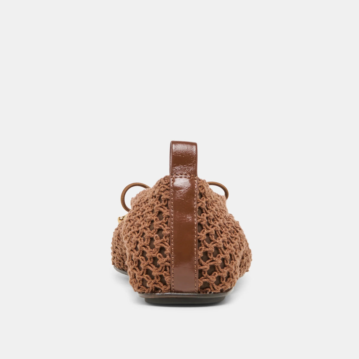 Kaylyn - Dark Brown Crochet