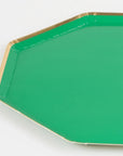 Meri Meri - Fir Tree Green Dinner Plates -