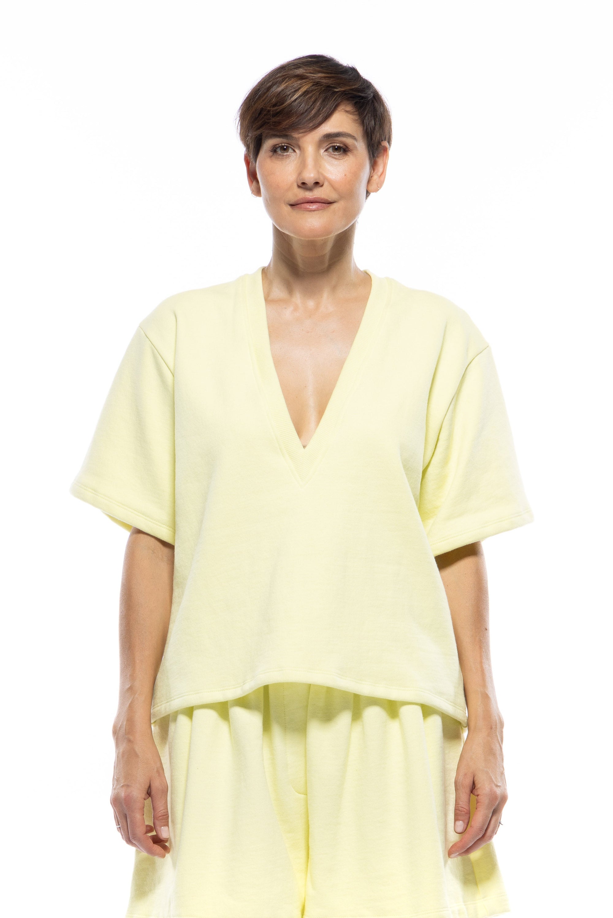 Toit Volant - Mars Tee Fleece Charlock -